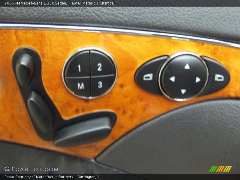 Pewter Metallic / Charcoal 2006 Mercedes-Benz E 350 Sedan