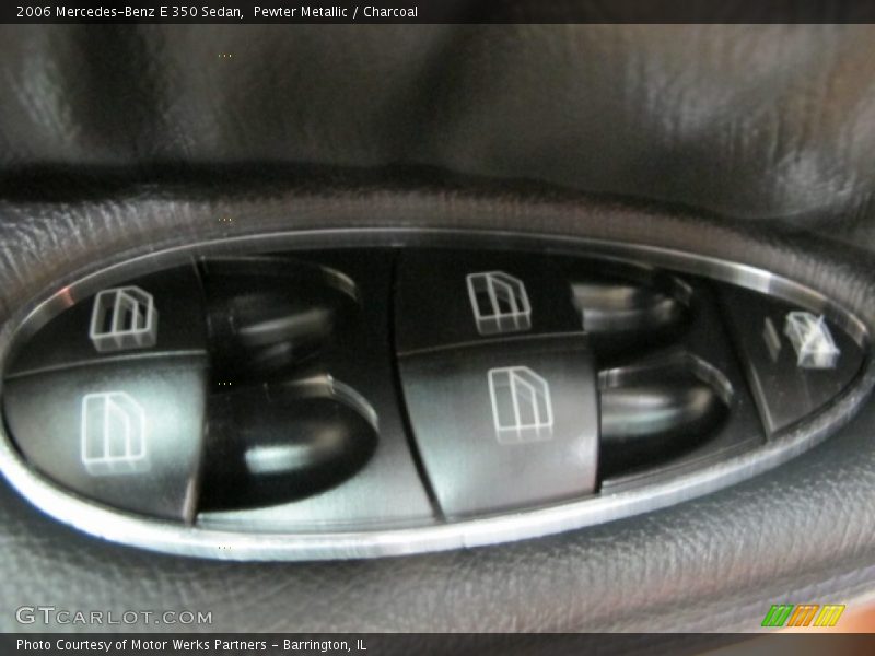 Pewter Metallic / Charcoal 2006 Mercedes-Benz E 350 Sedan