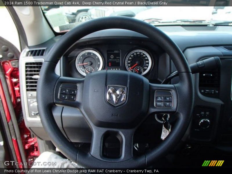  2014 1500 Tradesman Quad Cab 4x4 Steering Wheel