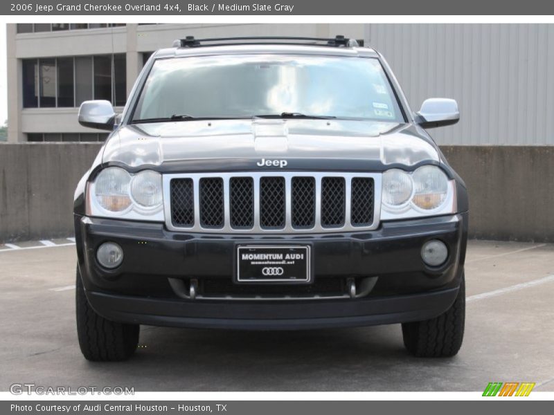 Black / Medium Slate Gray 2006 Jeep Grand Cherokee Overland 4x4