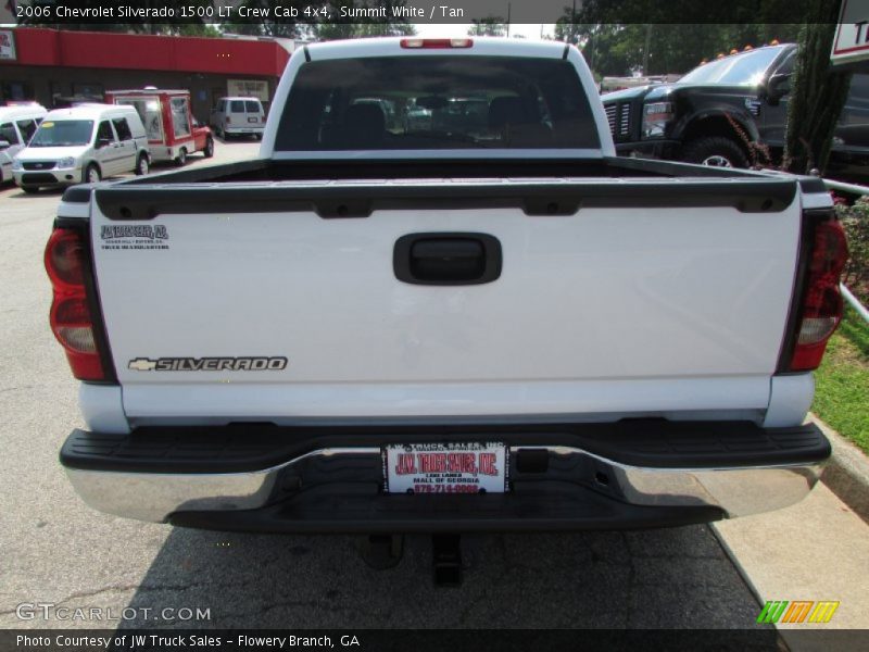 Summit White / Tan 2006 Chevrolet Silverado 1500 LT Crew Cab 4x4