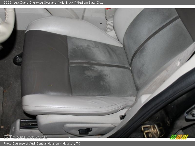 Black / Medium Slate Gray 2006 Jeep Grand Cherokee Overland 4x4