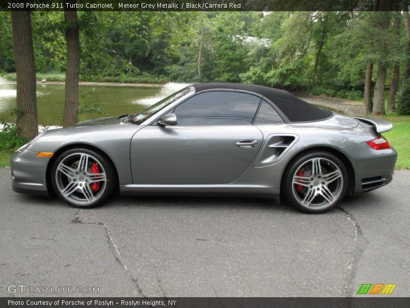  2008 911 Turbo Cabriolet Meteor Grey Metallic