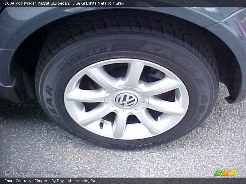 Blue Graphite Metallic / Grey 2004 Volkswagen Passat GLS Sedan