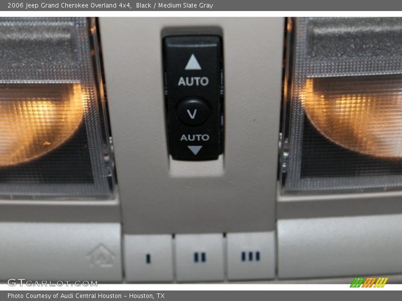 Black / Medium Slate Gray 2006 Jeep Grand Cherokee Overland 4x4