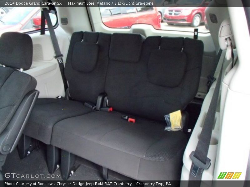 Maximum Steel Metallic / Black/Light Graystone 2014 Dodge Grand Caravan SXT