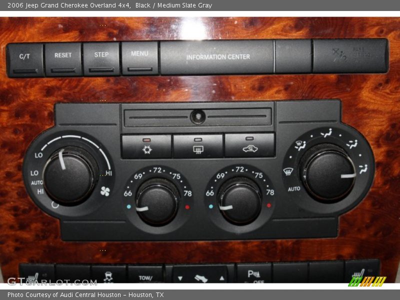 Black / Medium Slate Gray 2006 Jeep Grand Cherokee Overland 4x4