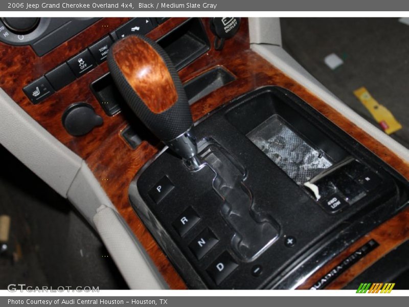 Black / Medium Slate Gray 2006 Jeep Grand Cherokee Overland 4x4