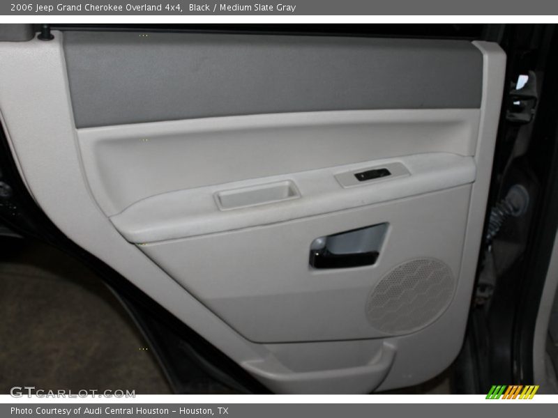 Black / Medium Slate Gray 2006 Jeep Grand Cherokee Overland 4x4