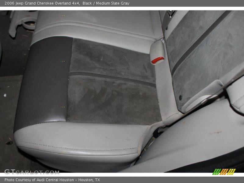 Black / Medium Slate Gray 2006 Jeep Grand Cherokee Overland 4x4