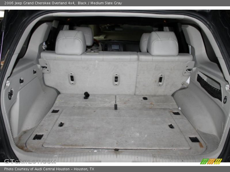 Black / Medium Slate Gray 2006 Jeep Grand Cherokee Overland 4x4