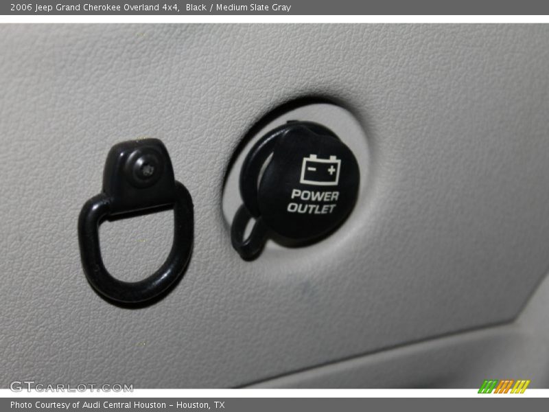 Black / Medium Slate Gray 2006 Jeep Grand Cherokee Overland 4x4