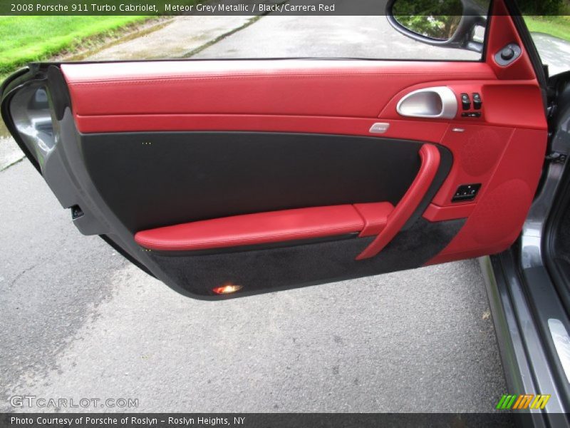 Door Panel of 2008 911 Turbo Cabriolet