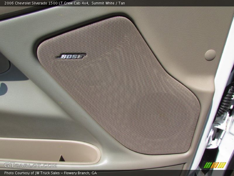 Summit White / Tan 2006 Chevrolet Silverado 1500 LT Crew Cab 4x4