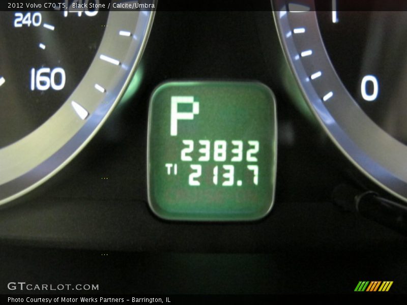 Black Stone / Calcite/Umbra 2012 Volvo C70 T5