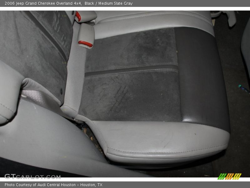 Black / Medium Slate Gray 2006 Jeep Grand Cherokee Overland 4x4