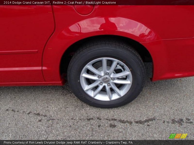  2014 Grand Caravan SXT Wheel