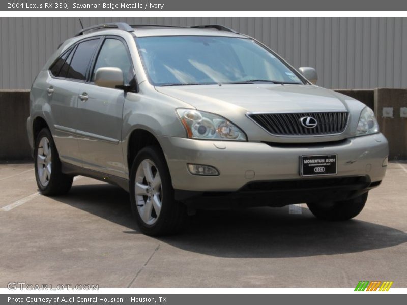Savannah Beige Metallic / Ivory 2004 Lexus RX 330
