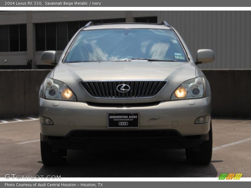 Savannah Beige Metallic / Ivory 2004 Lexus RX 330