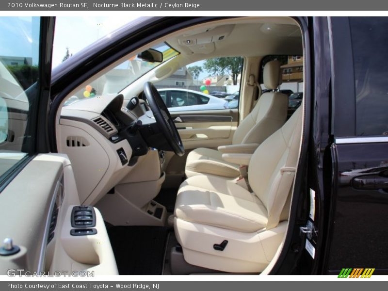 Nocturne Black Metallic / Ceylon Beige 2010 Volkswagen Routan SE