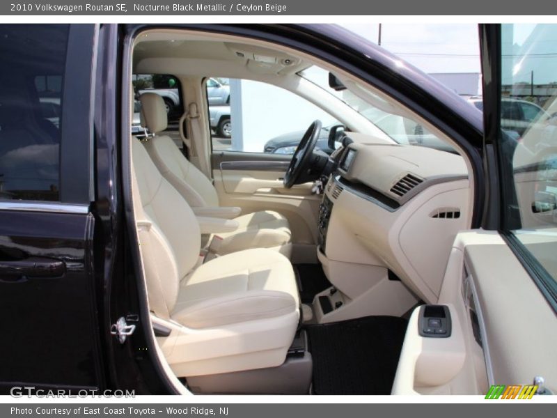Nocturne Black Metallic / Ceylon Beige 2010 Volkswagen Routan SE