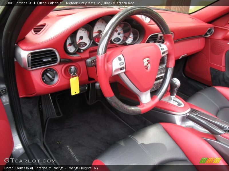 Dashboard of 2008 911 Turbo Cabriolet