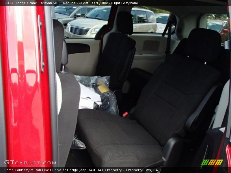 Redline 2-Coat Pearl / Black/Light Graystone 2014 Dodge Grand Caravan SXT