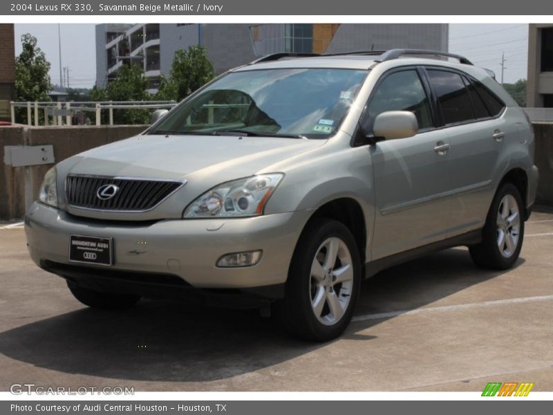 Savannah Beige Metallic / Ivory 2004 Lexus RX 330