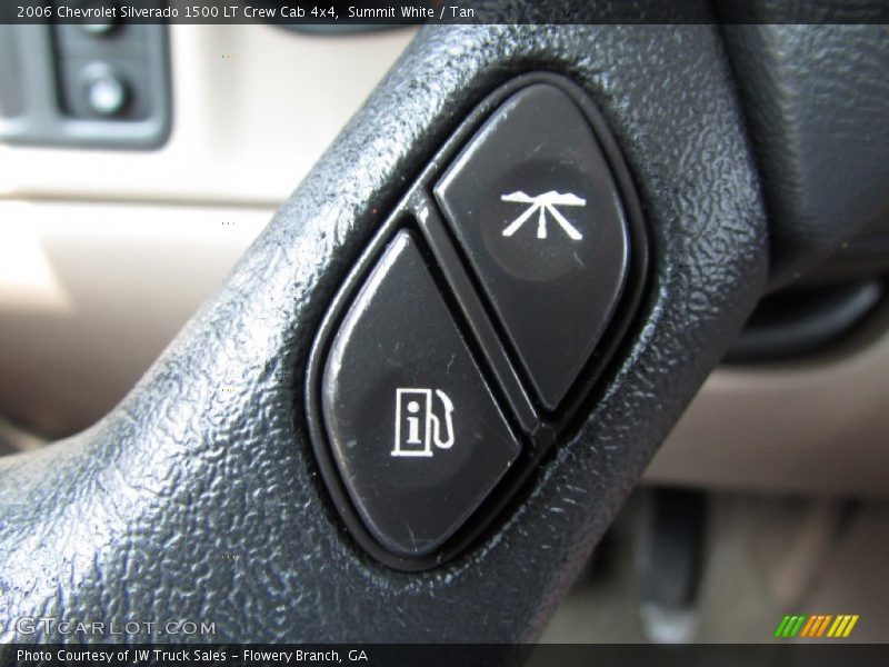 Summit White / Tan 2006 Chevrolet Silverado 1500 LT Crew Cab 4x4