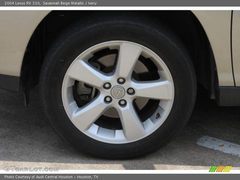 Savannah Beige Metallic / Ivory 2004 Lexus RX 330