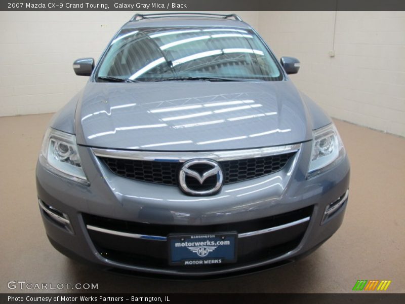 Galaxy Gray Mica / Black 2007 Mazda CX-9 Grand Touring