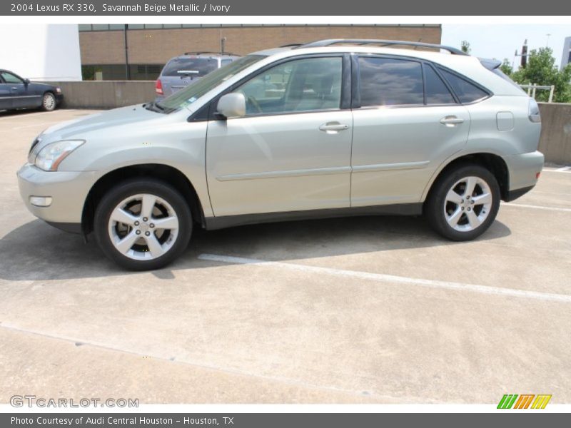 Savannah Beige Metallic / Ivory 2004 Lexus RX 330