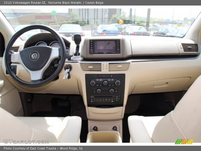 Nocturne Black Metallic / Ceylon Beige 2010 Volkswagen Routan SE