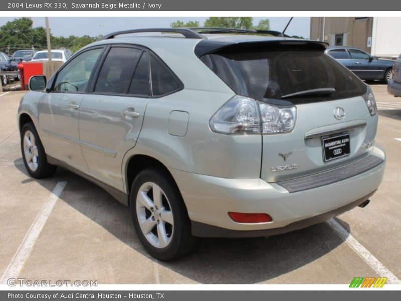 Savannah Beige Metallic / Ivory 2004 Lexus RX 330