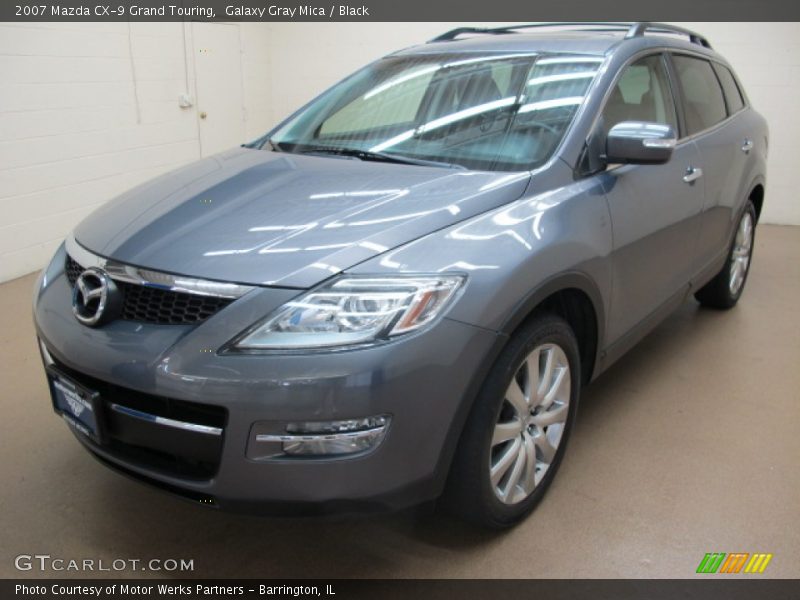 Galaxy Gray Mica / Black 2007 Mazda CX-9 Grand Touring