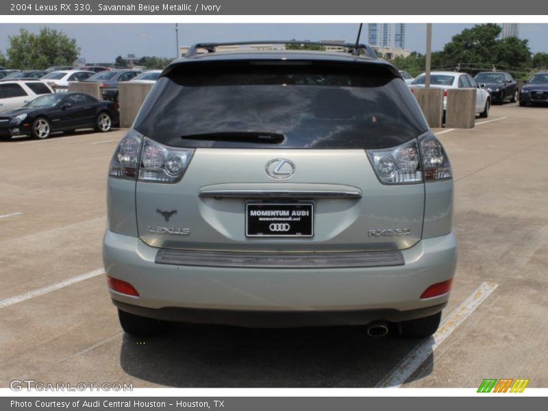 Savannah Beige Metallic / Ivory 2004 Lexus RX 330