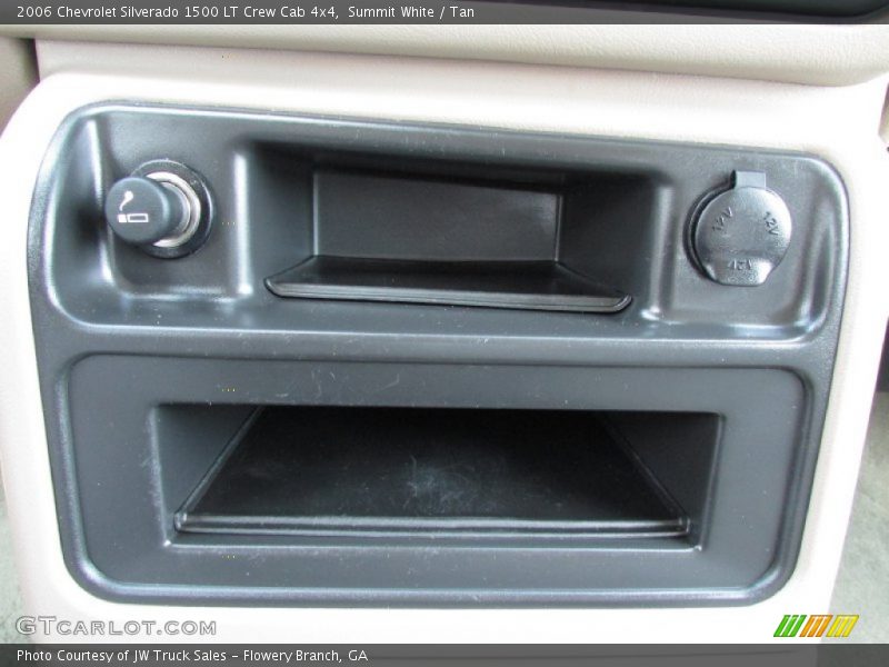 Summit White / Tan 2006 Chevrolet Silverado 1500 LT Crew Cab 4x4
