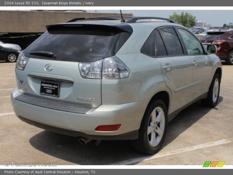 Savannah Beige Metallic / Ivory 2004 Lexus RX 330