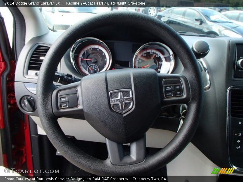  2014 Grand Caravan SXT Steering Wheel