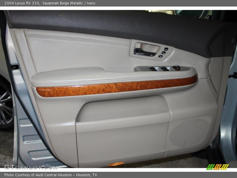 Savannah Beige Metallic / Ivory 2004 Lexus RX 330