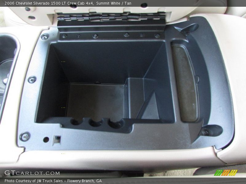 Summit White / Tan 2006 Chevrolet Silverado 1500 LT Crew Cab 4x4