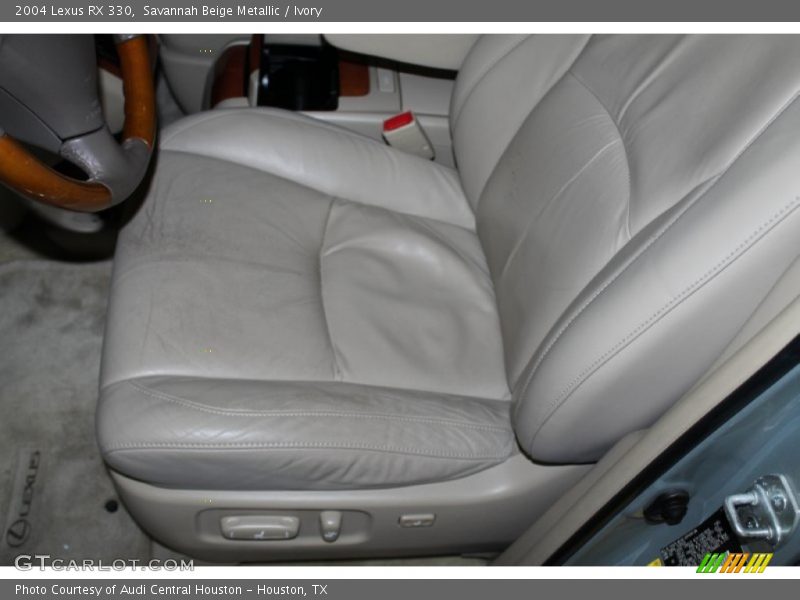 Savannah Beige Metallic / Ivory 2004 Lexus RX 330