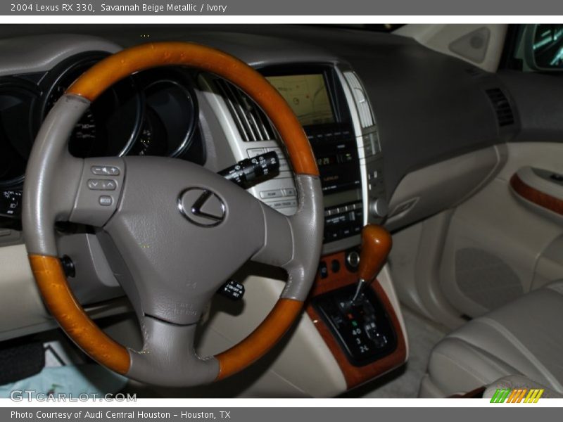 Savannah Beige Metallic / Ivory 2004 Lexus RX 330