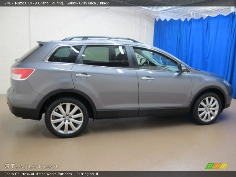 Galaxy Gray Mica / Black 2007 Mazda CX-9 Grand Touring