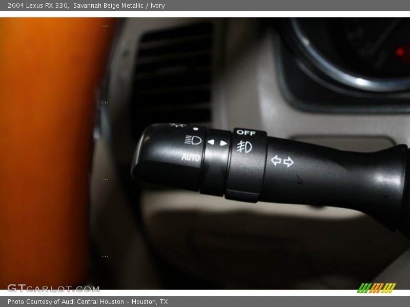 Savannah Beige Metallic / Ivory 2004 Lexus RX 330
