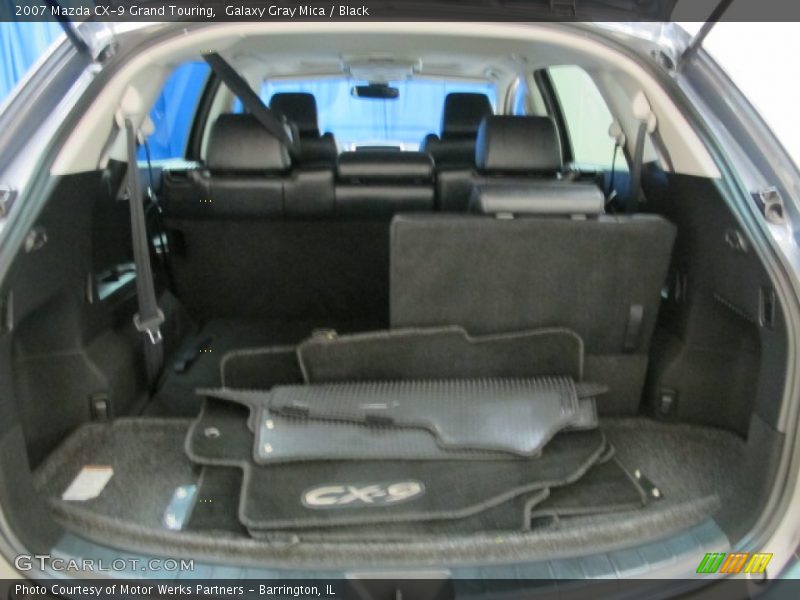 Galaxy Gray Mica / Black 2007 Mazda CX-9 Grand Touring