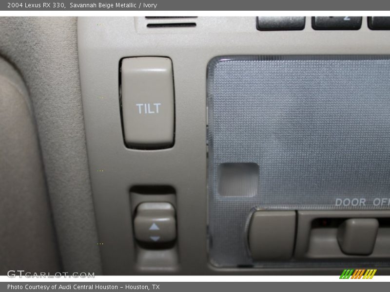 Savannah Beige Metallic / Ivory 2004 Lexus RX 330