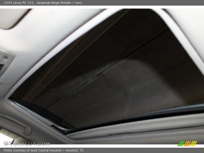 Savannah Beige Metallic / Ivory 2004 Lexus RX 330