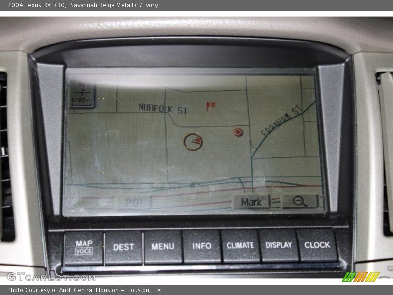 Savannah Beige Metallic / Ivory 2004 Lexus RX 330