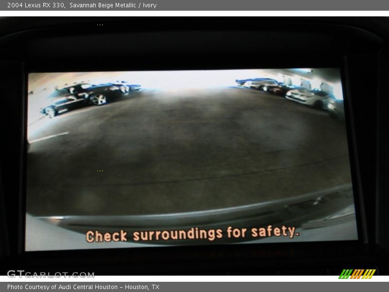Savannah Beige Metallic / Ivory 2004 Lexus RX 330